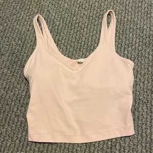pink lululemon align tank